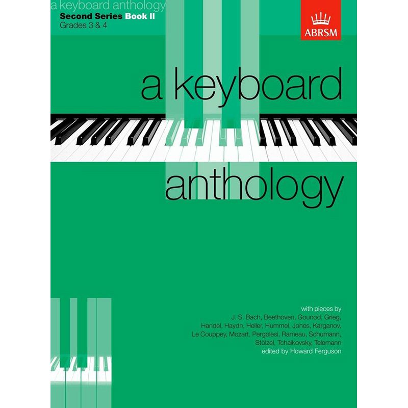 A Keyboard Anthology - Second Series - Book 2 - Grades 3 & 4