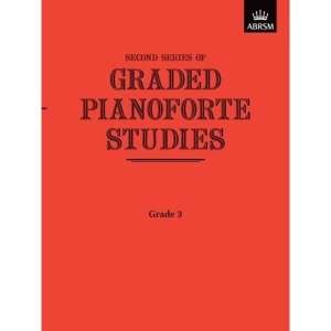 Second Series of Graded Pianoforte Studies - Grade 3