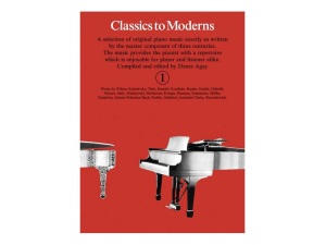 Classics to Moderns Book 1 - Piano