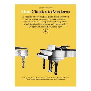 More Classics to Moderns Book 4 - Piano