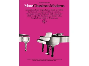 More Classics to Moderns Book 6 - Piano
