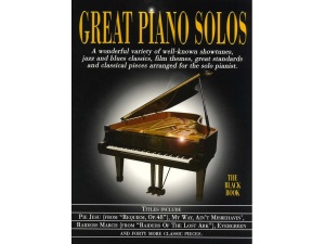 Great Piano Solos - The Black Book