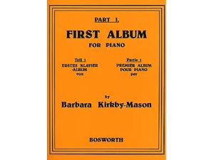 Barbara Kirkby-Mason - First Album for Piano Part 1