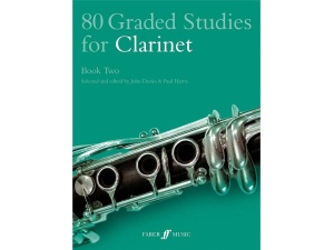 80 Graded Studies for Clarinet - Book Two - John Davies & Paul Harris