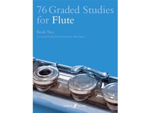 76 Graded Studies for Flute - Book Two - Paul Harris & Sally Adams