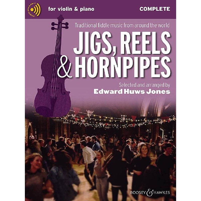 Jigs, Reels & Hornpipes - Violin and Piano- Edward Huws Jones