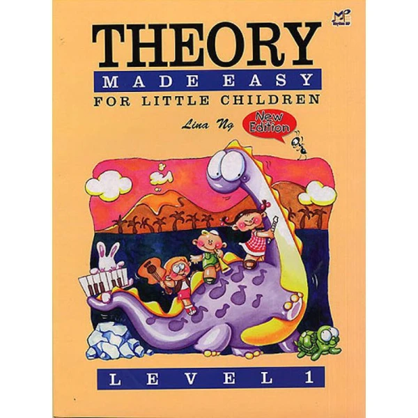 Theory Made Easy for Little Children - Level 1