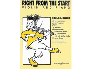 Right from the Start - Violin & Piano - Sheila M. Nelson
