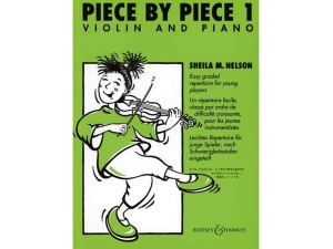 Piece by Piece 1 - Violin & Piano - Sheila M. Nelson