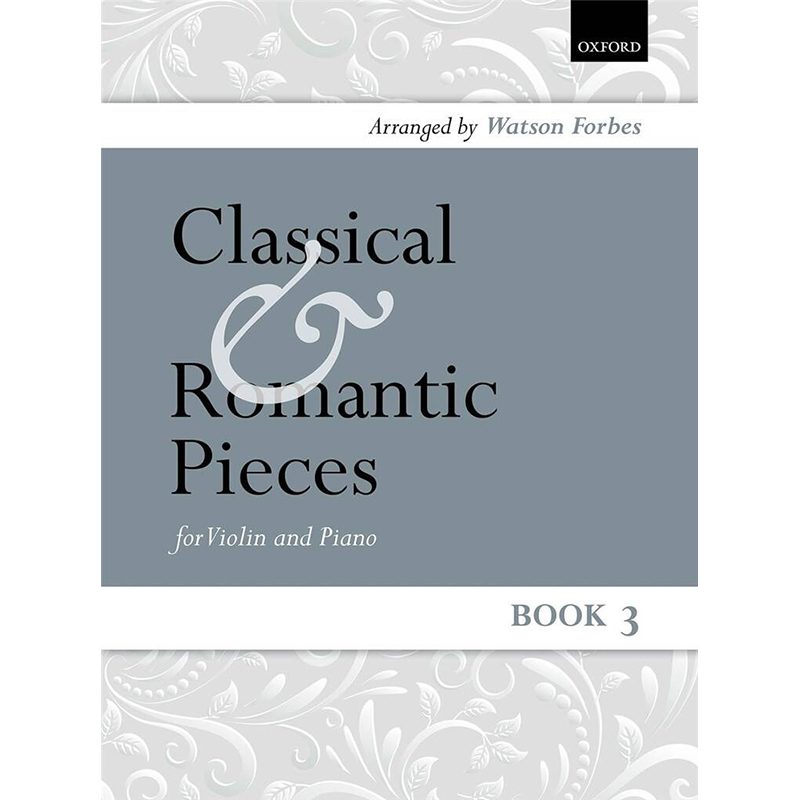 Classical & Romantic Pieces For Violin - Book 3
