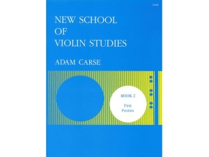 New School of Violin Studies - Book 2 - First Position - Adam Carse
