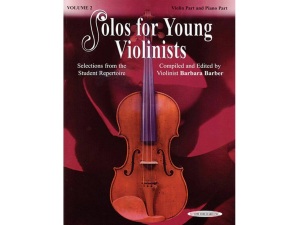 Solos for Young Violinists - Volume 2 - Barbara Barber