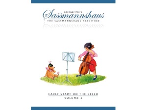 Barenreiter's Sassmannshaus - Early Start on the Cello - Volume 1
