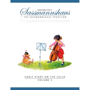 Barenreiter's Sassmannshaus - Early Start on the Cello - Volume 1
