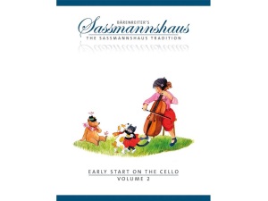 Barenreiter's Sassmannshaus - The Sassmannshaus Tradition - Early Start on the Cello - Volume 2