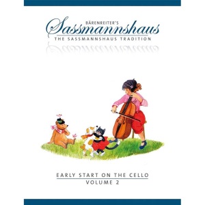 Barenreiter's Sassmannshaus - The Sassmannshaus Tradition - Early Start on the Cello - Volume 2