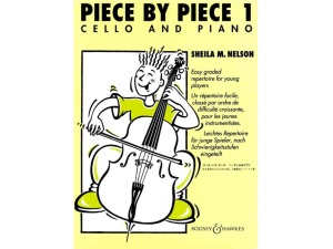 Piece by Piece 1 - Cello & Piano - Sheila M. Nelson