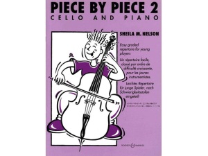 Piece by Piece 2 - Cello & Piano - Sheila M. Nelson