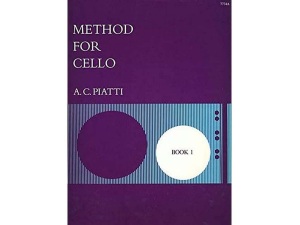 Method for Cello: Book 1 - A. L. Piatti
