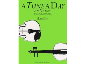 A Tune a Day For Violin - Book One - C. Paul Herfurth