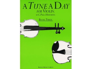 A Tune a Day For Violin Book Three - C. Paul Herfurth
