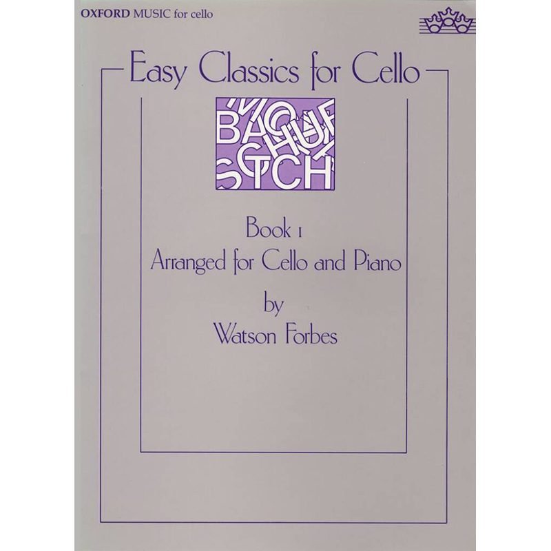 Easy Classics for Cello - Book 1 - Watson Forbes