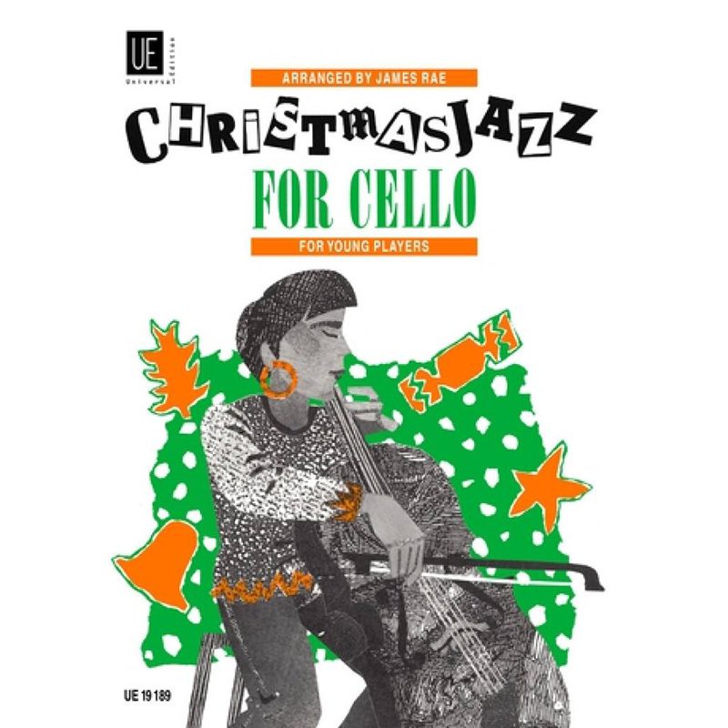 Christmas Jazz for Cello - James Rae