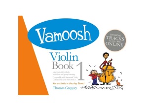 Vamoosh - Violin Book 1 - Thomas Gregory