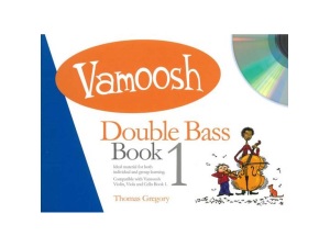 Vamoosh - Double Bass Book 1 - Thomas Gregory