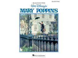 Walt Disney's Mary Poppins - Big-Note Piano - Sherman & Sherman
