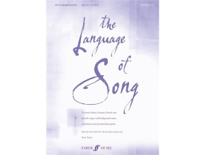 The Language of Song - Intermediate - Audio Included - Low Voice