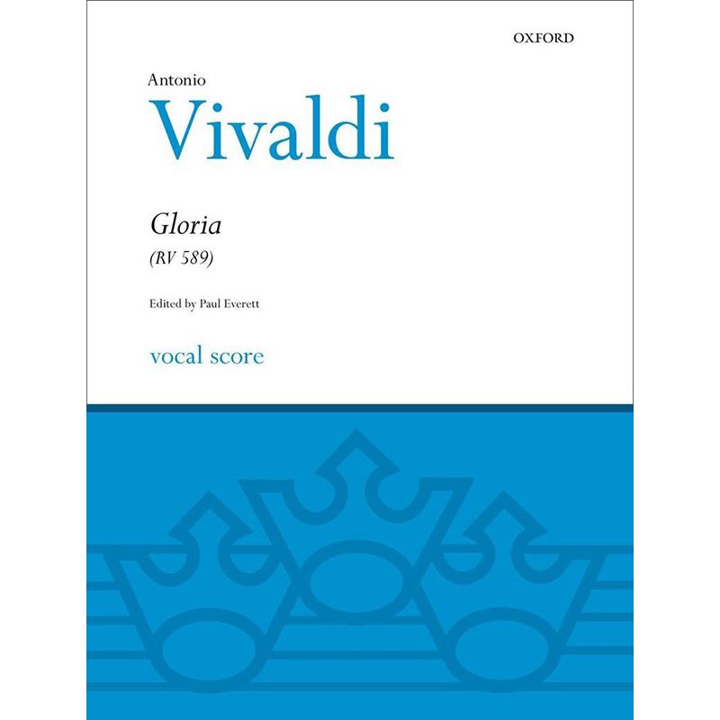 Antonio Vivaldi Gloria RV589 - Vocal Score