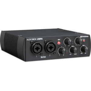 Presonus Audiobox 96 - USB Audio Interface