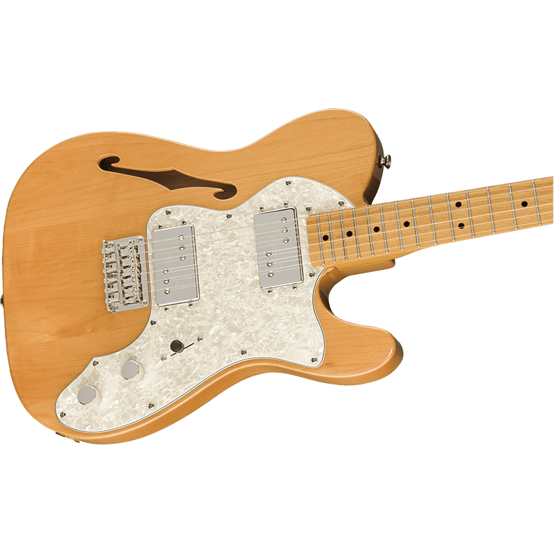 Fender Squier Classic Vibe 70s Telecaster Thinline - MN - NAT - Image 7