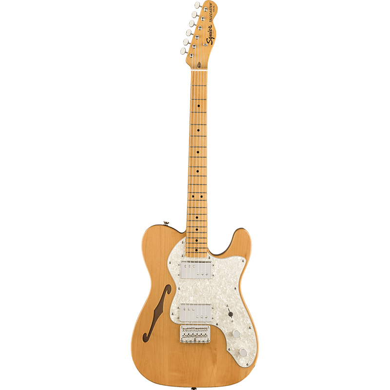 Fender Squier Classic Vibe 70s Telecaster Thinline - MN - NAT