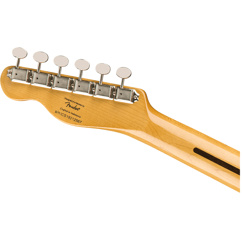 Fender Squier Classic Vibe 70s Telecaster Thinline - MN - NAT - Image 3