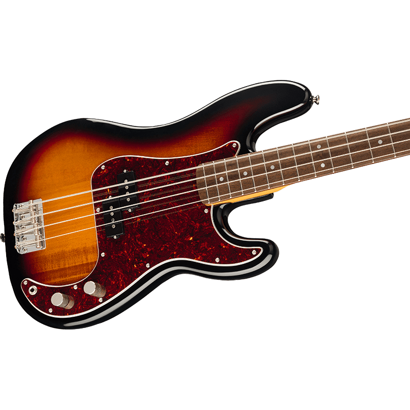 Fender Squier Classic Vibe 60's Precision Bass - LRL - 3TS - Image 7