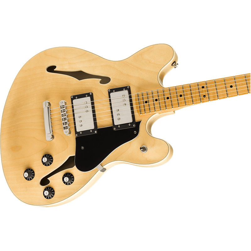 Fender Squier Classic Vibe Starcaster - MN - Natural - Image 3