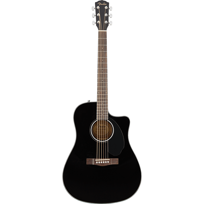 Fender CD-60SCE - Black - Image 3