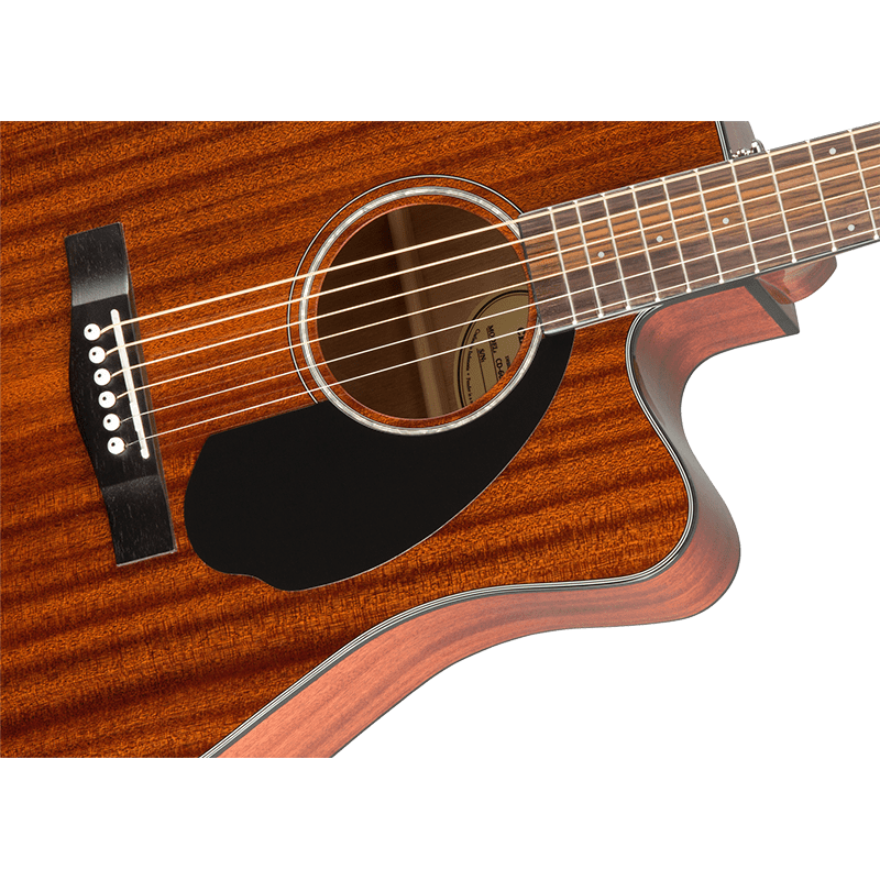 Fender CD-60SCE - All Mahogany - Image 5