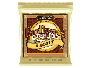 Ernie Ball Earthwood Light Acoustic Guitar Strings