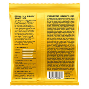 Ernie Ball Skinny Top Beefy Bottom Electric Guitar Strings