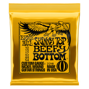 Ernie Ball Skinny Top Beefy Bottom Electric Guitar Strings