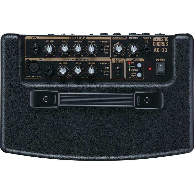 Roland AC-33 - Acoustic Chorus Guitar Amplifier