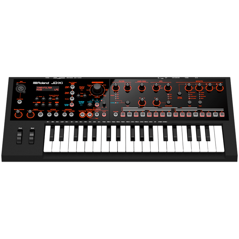 Roland JD-Xi - Interactive Analog/Digital Crossover Synthesizer - Image 6