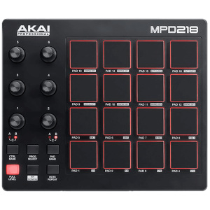 Akai MPD218 Pad Controller