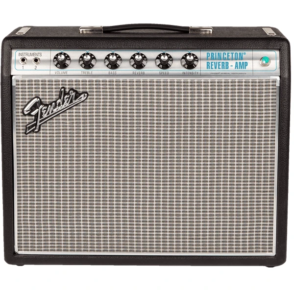 Fender 68 Custom Princeton Reverb - Image 2