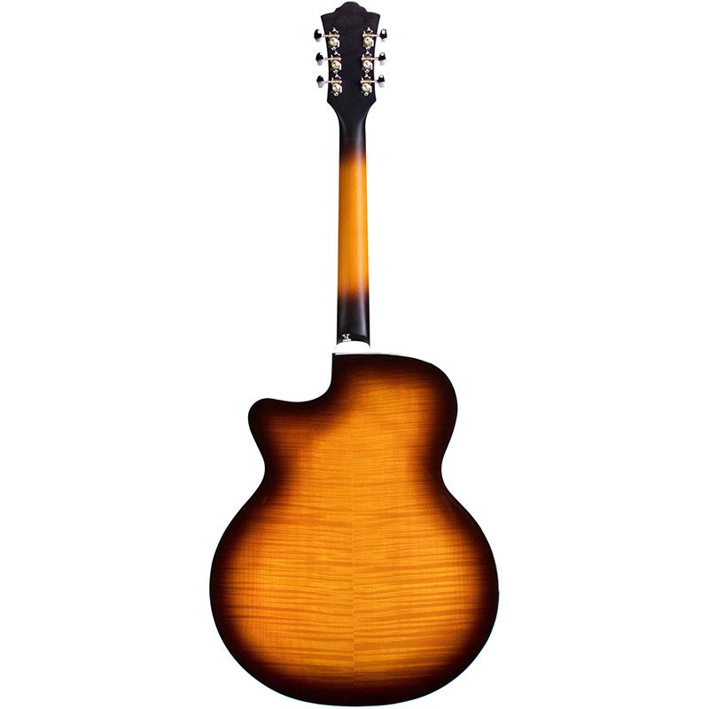 Guild F-250CE Deluxe - Antique Burst