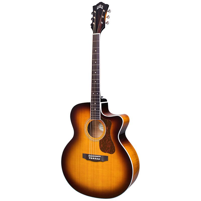 Guild F-250CE Deluxe - Antique Burst