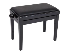 Kinsman KPB03BK Adjustable Piano Bench - Black